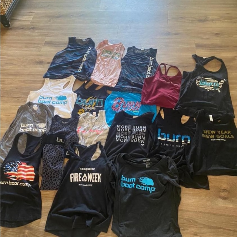 Burn Boot Camp Attire